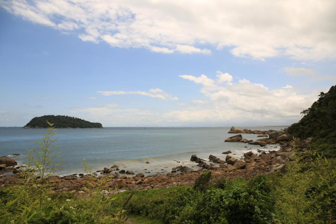 Pousada Éphira Ilha do Mel Esterno foto
